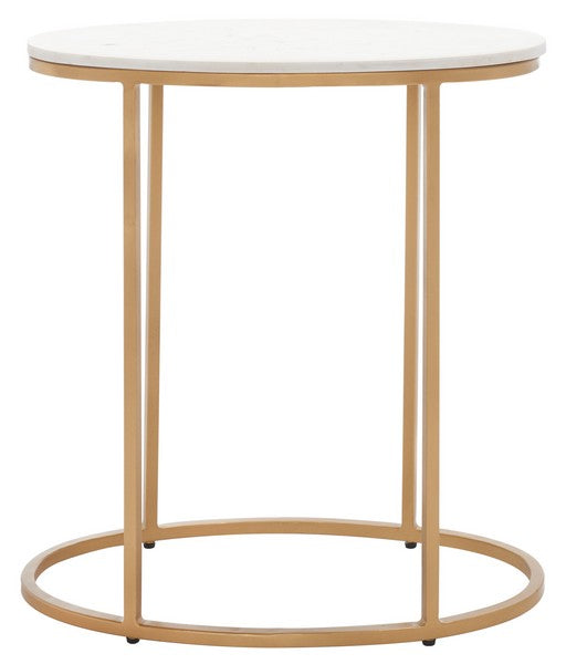 TAGE MARBLE SIDE TABLE