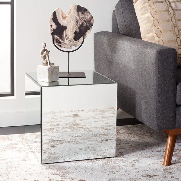 TABLE D'ACCENT MIROIR BETONY