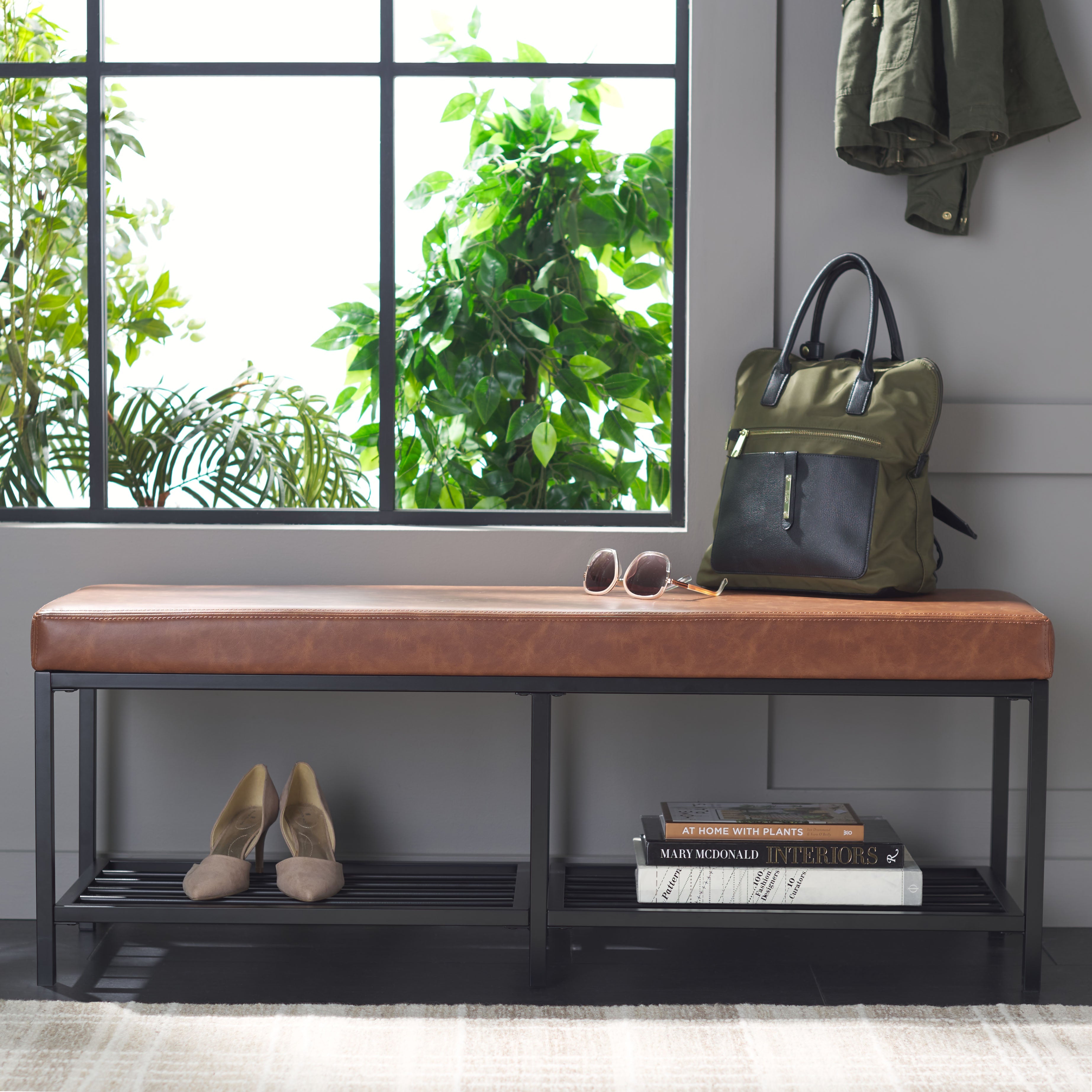 YOMI 2 RAIL SHELF BENCH