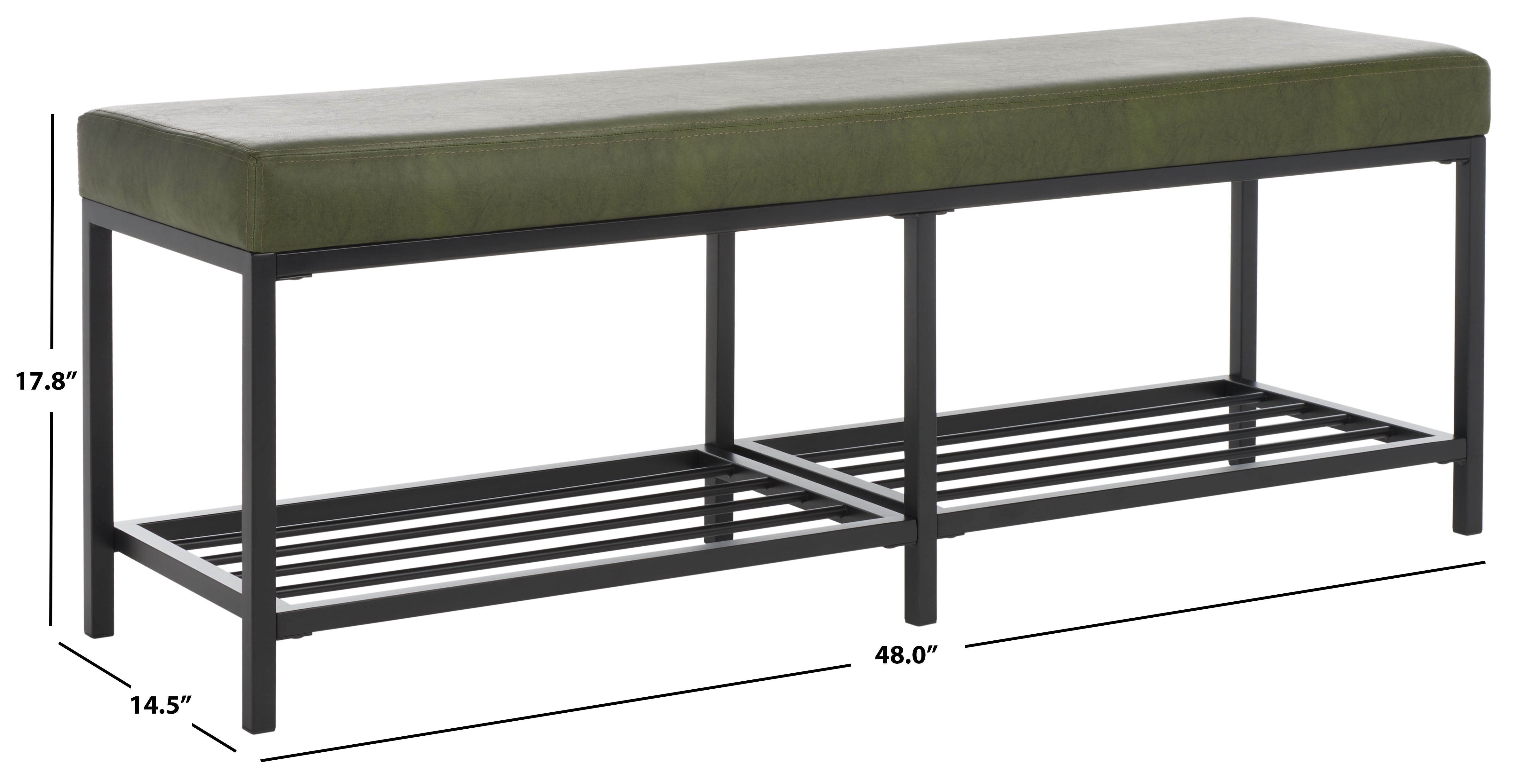 YOMI 2 RAIL SHELF BENCH