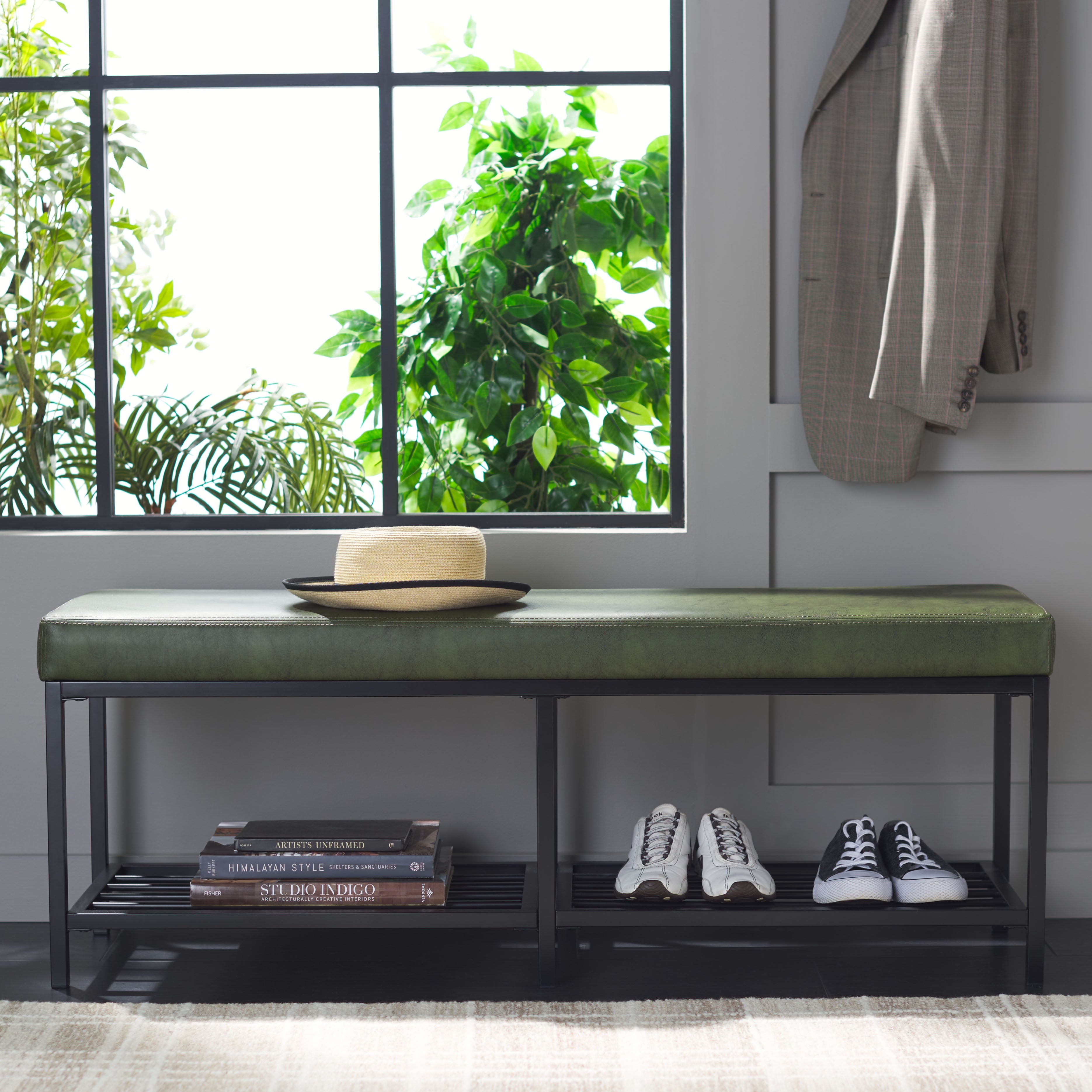 YOMI 2 RAIL SHELF BENCH