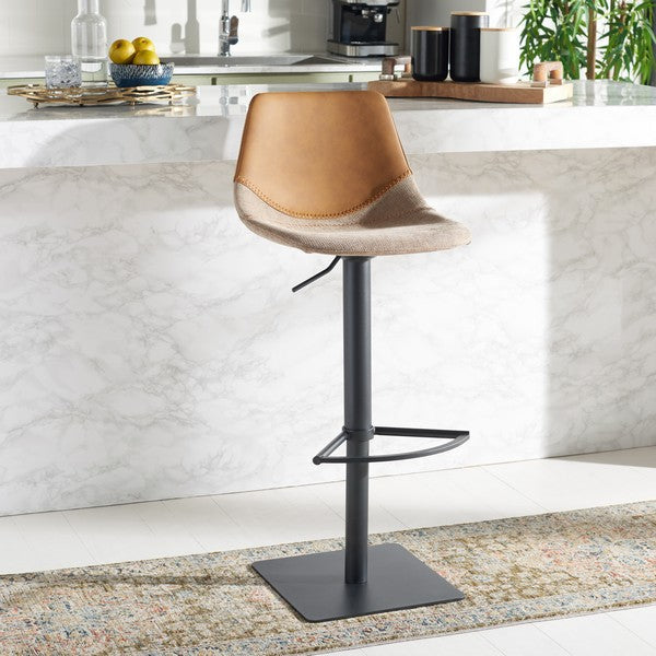 RYLEN GAS LIFT BAR STOOL