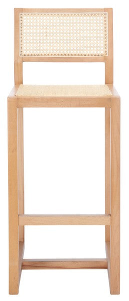 SEIKA RATTAN BAR STOOL