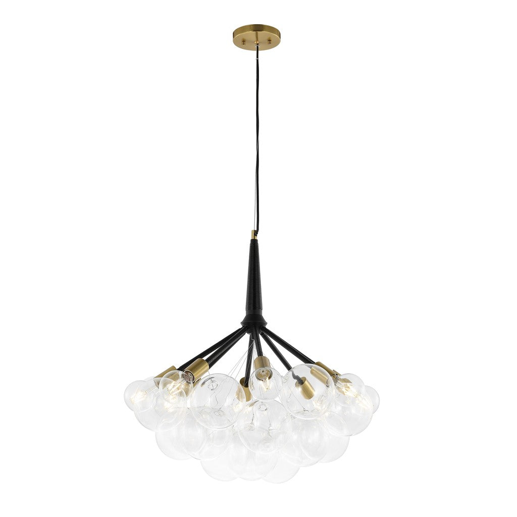 NOVELLIA 8LT 2 6" CHANDELIER