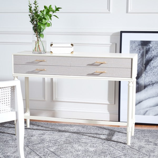 ESTELLA 4DRW CONSOLE TABLE