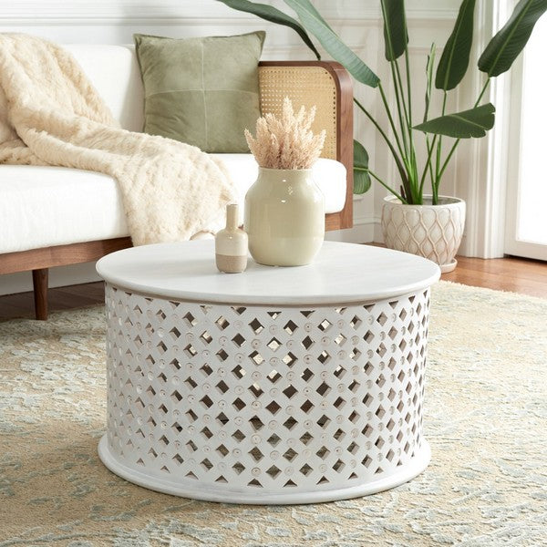 KYRITH ROUND COFFEE TABLE