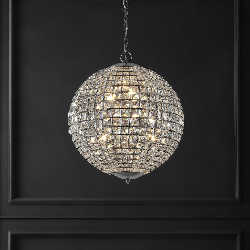 FRANCOIS SMALL CRYSTAL CHANDELIER