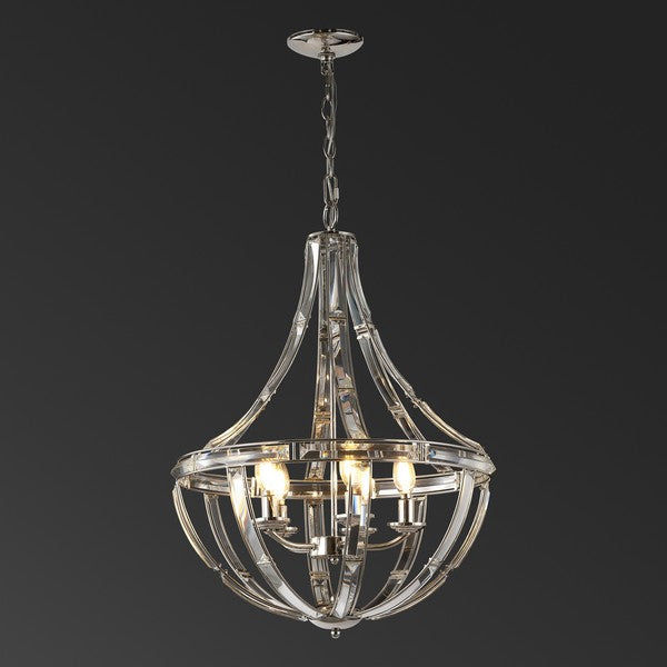 AMIRA CRYSTAL CHANDELIER