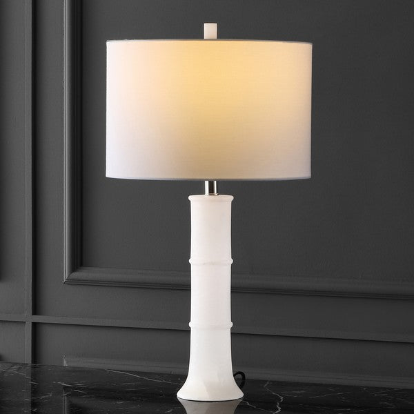 LAMPE DE TABLE DEMPSEY ALABASTER