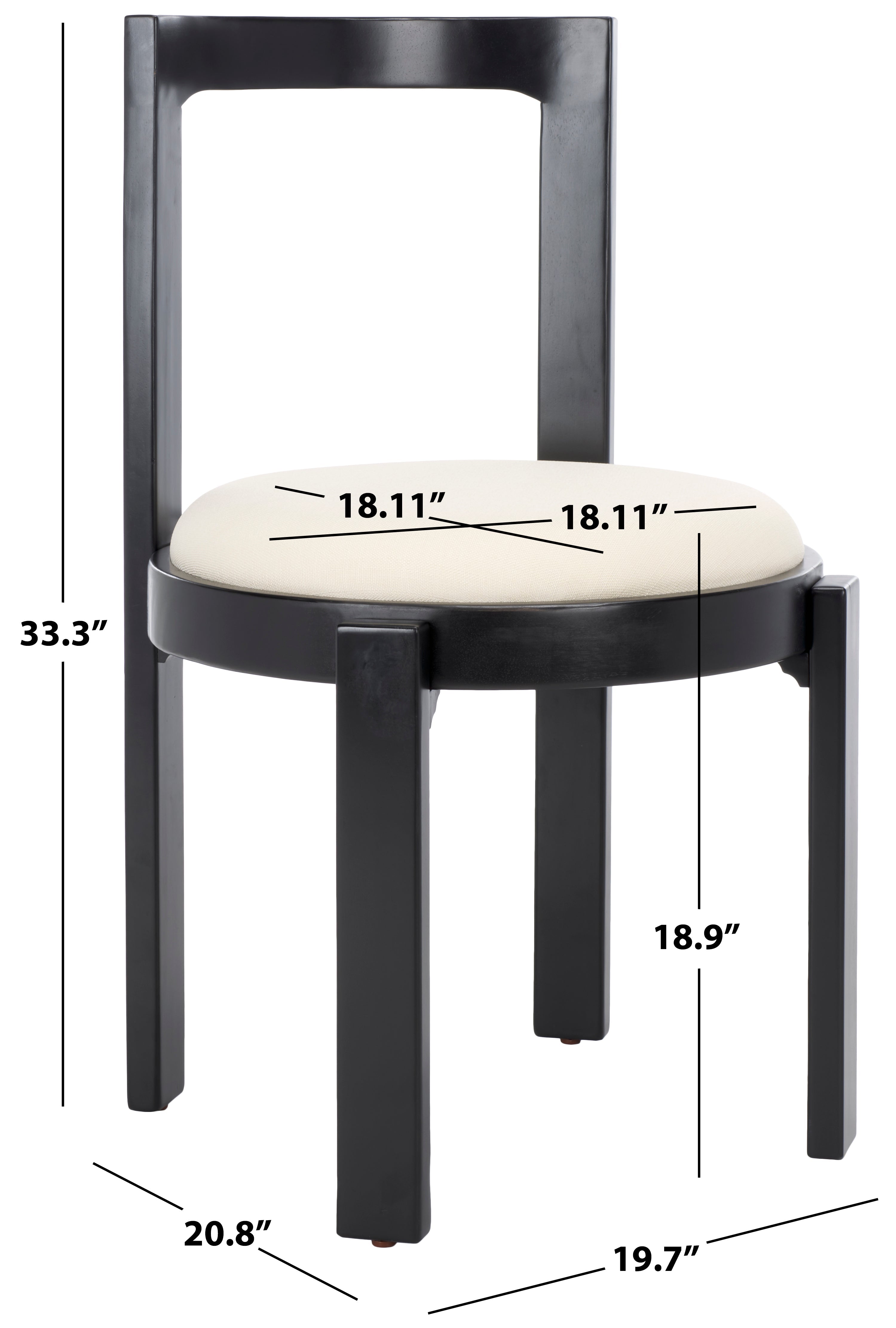 ESTES ROUND DINING CHAIR