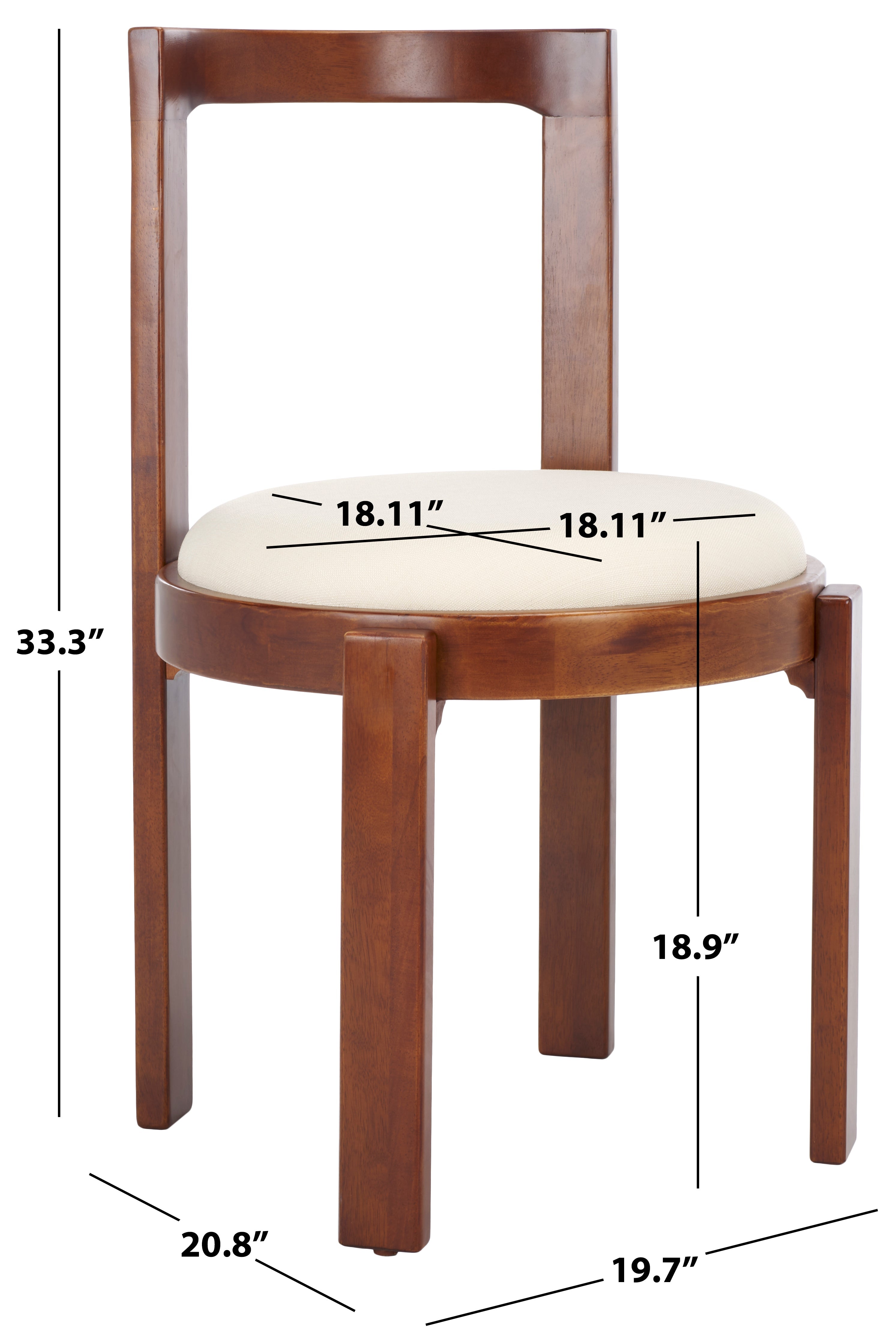 ESTES ROUND DINING CHAIR