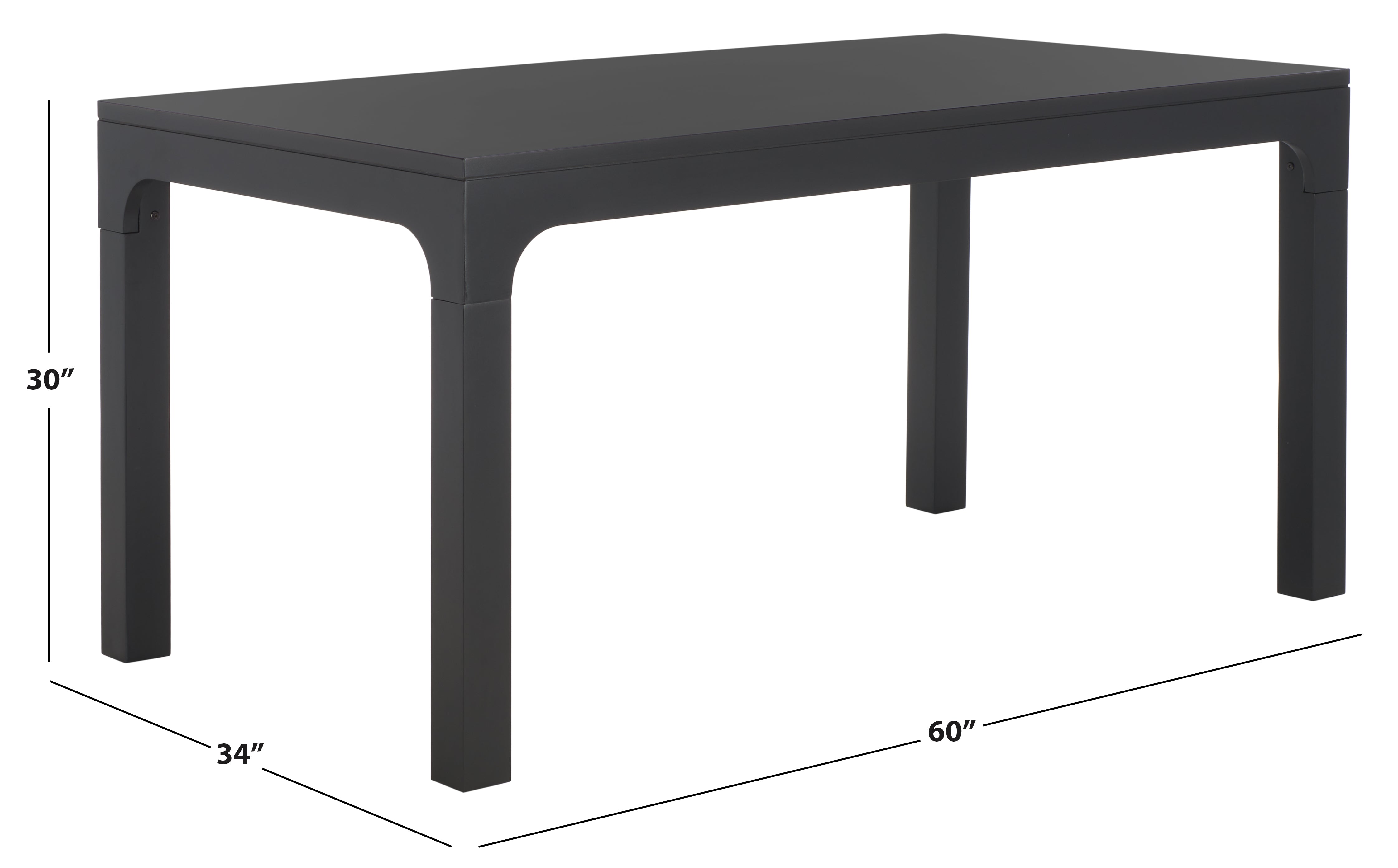 TABLE RECTANGLE GAEL