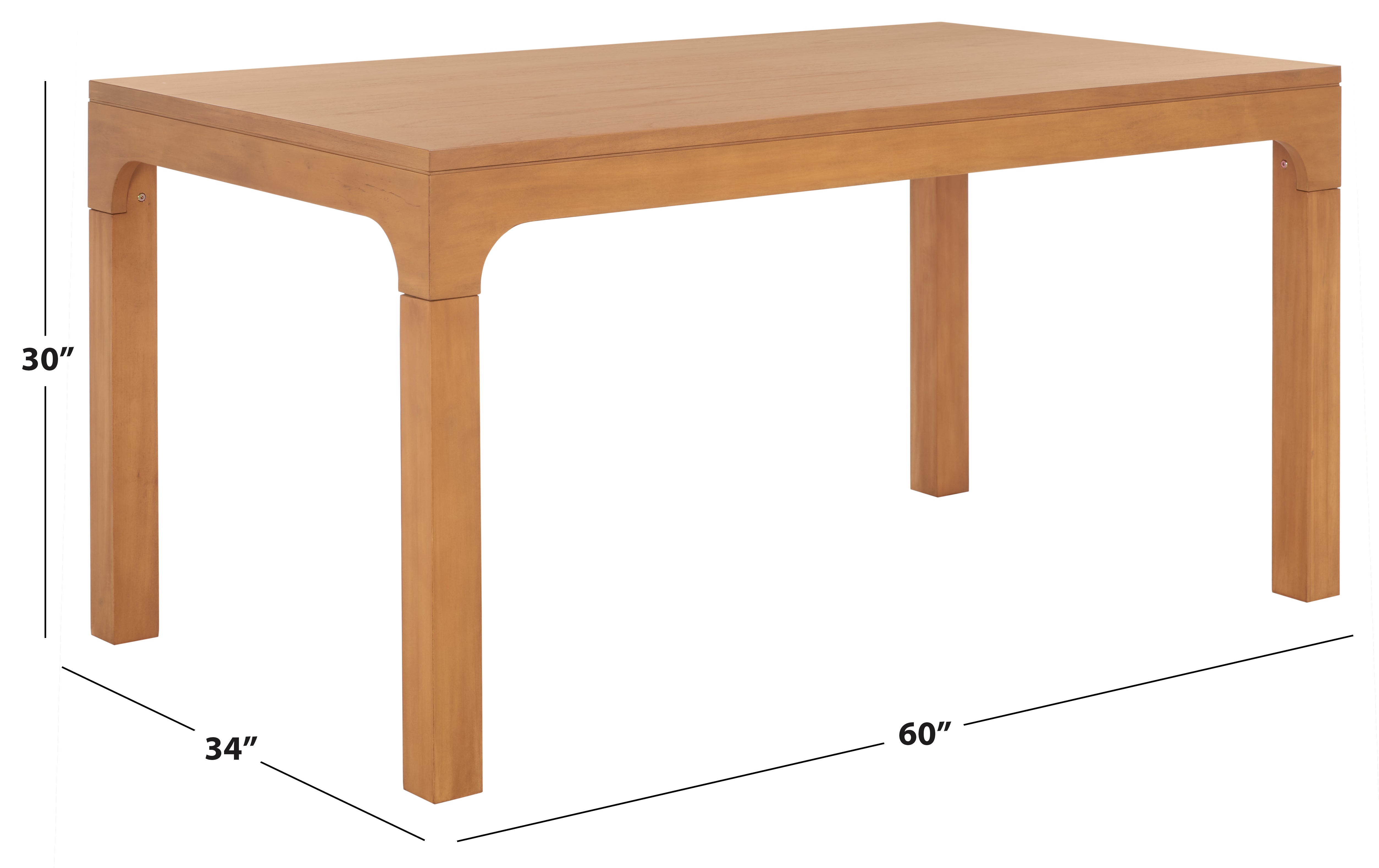 TABLE RECTANGLE GAEL