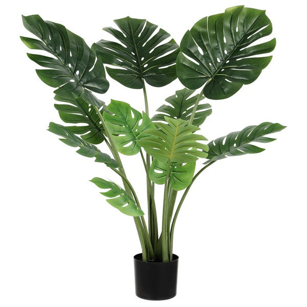 FAUX MONSTERA 43 "ARBRE EN POT