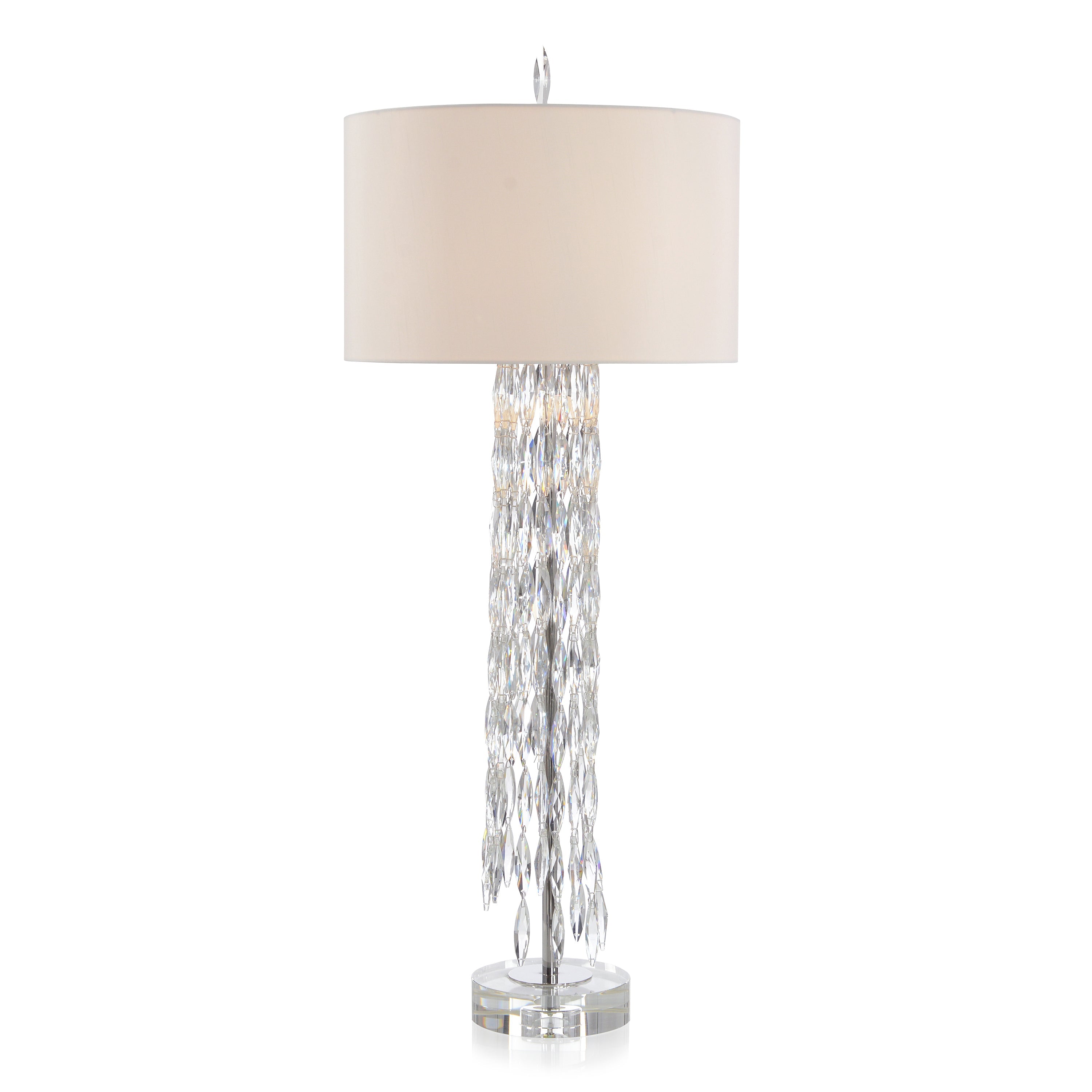 Lampe de buffet en cristal Marquise