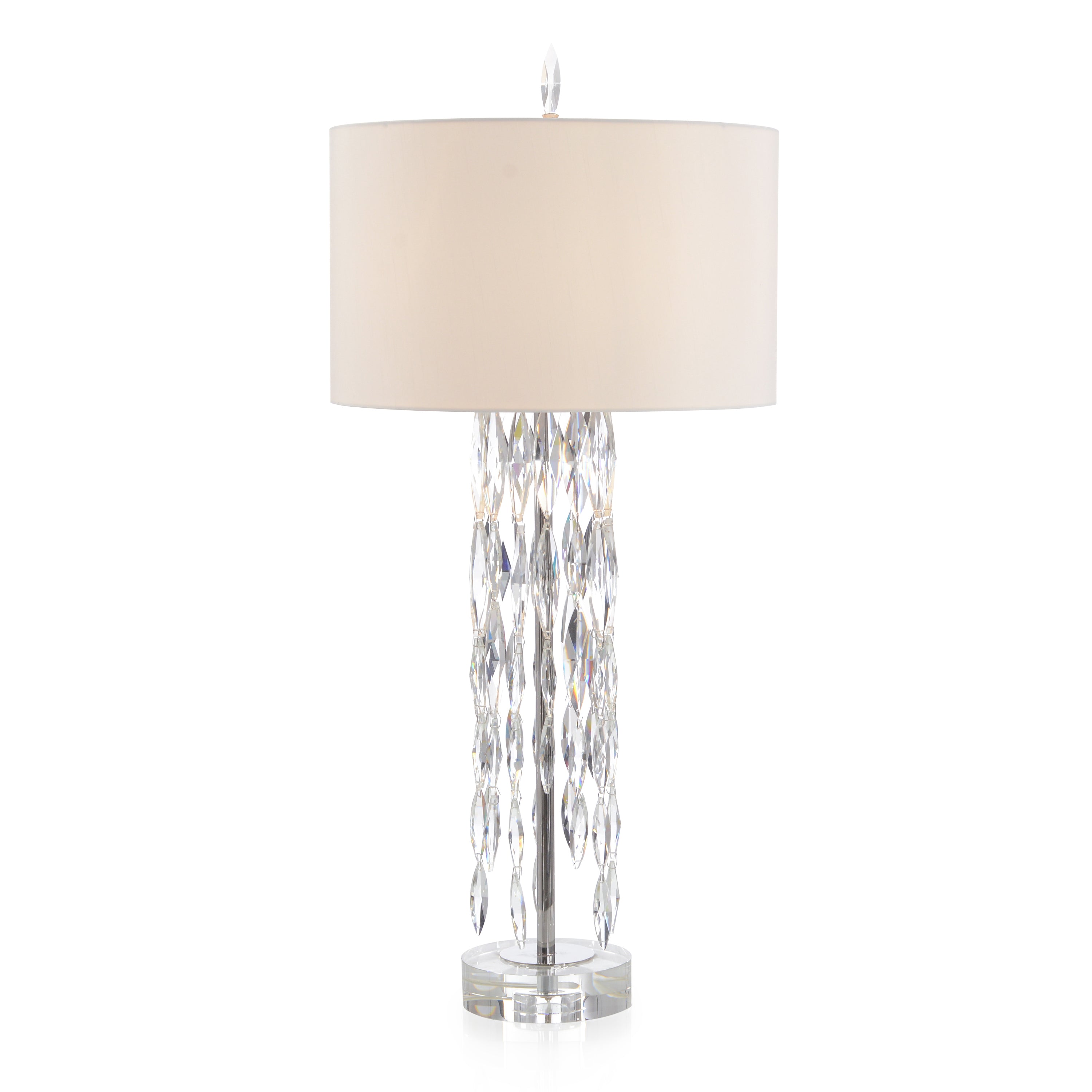 Lampe de table Marquise en cristal