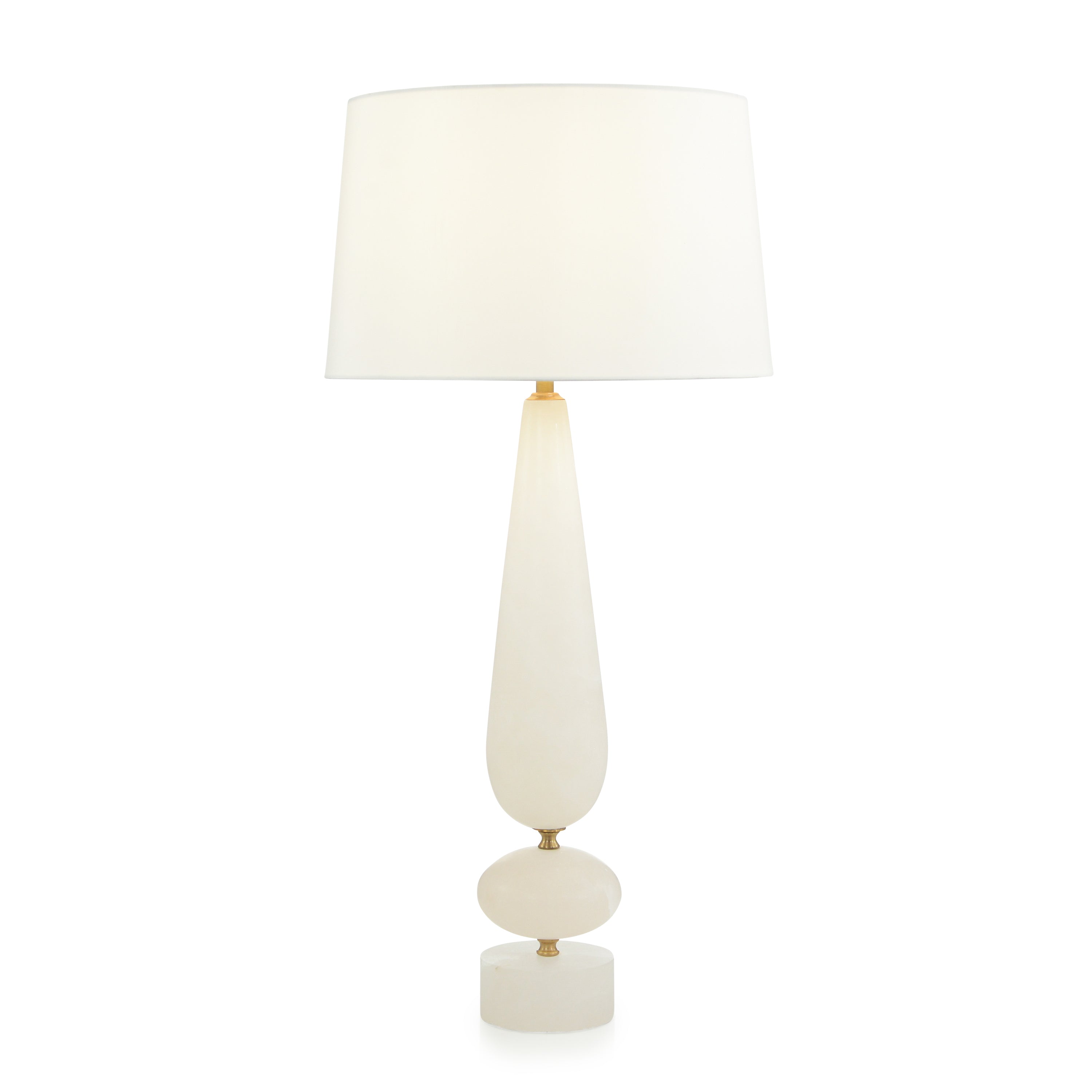 Ballast Alabaster Table Lamp