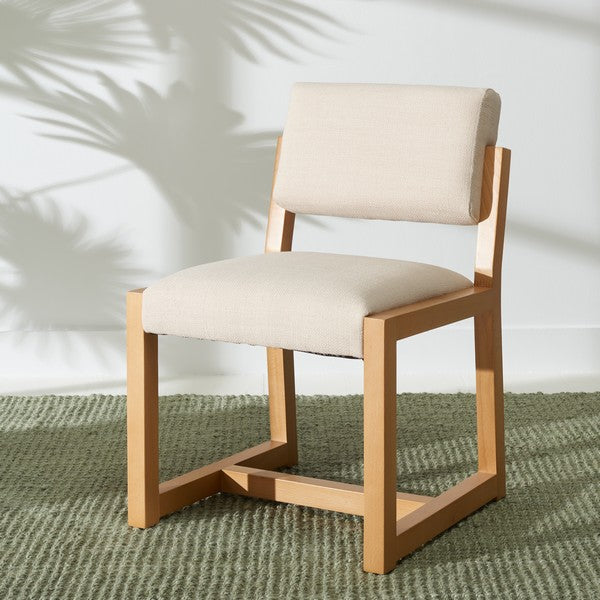 GALILEO LINEN DINING CHAIR