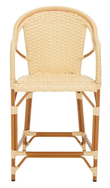 TABOURET DE COMPTOIR CALIFORNIA AVEC BRAS