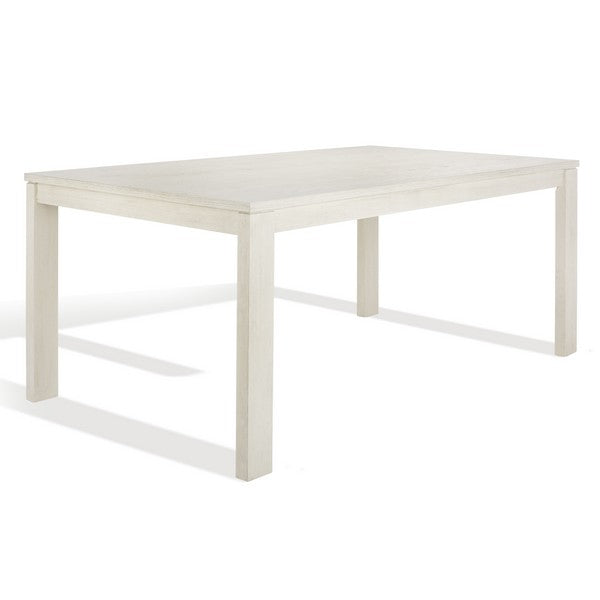 TABLE DE SALLE À MANGER RECTANGLE EN BOIS DEIDRA