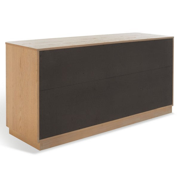 GABRIETTA 6 DRAWER WOOD DRESSER