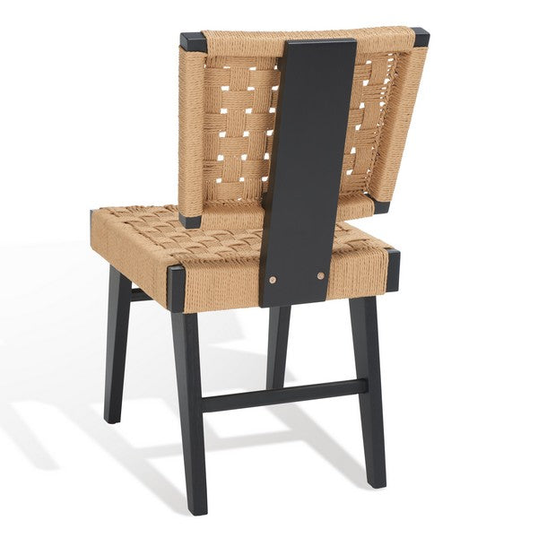 SUSANNE WOVEN DINING CHAIR (SET OF 2)