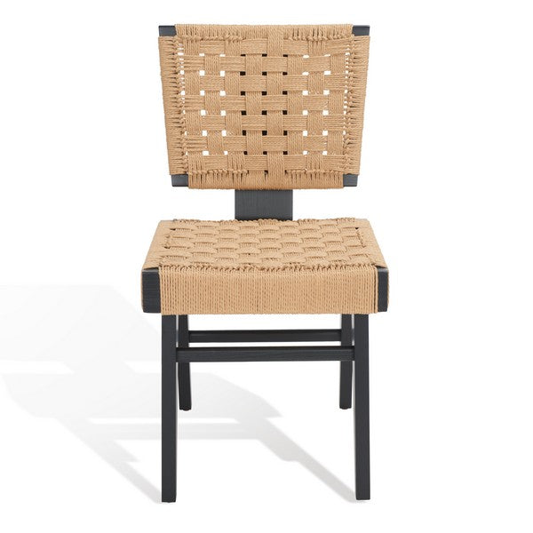 SUSANNE WOVEN DINING CHAIR (SET OF 2)