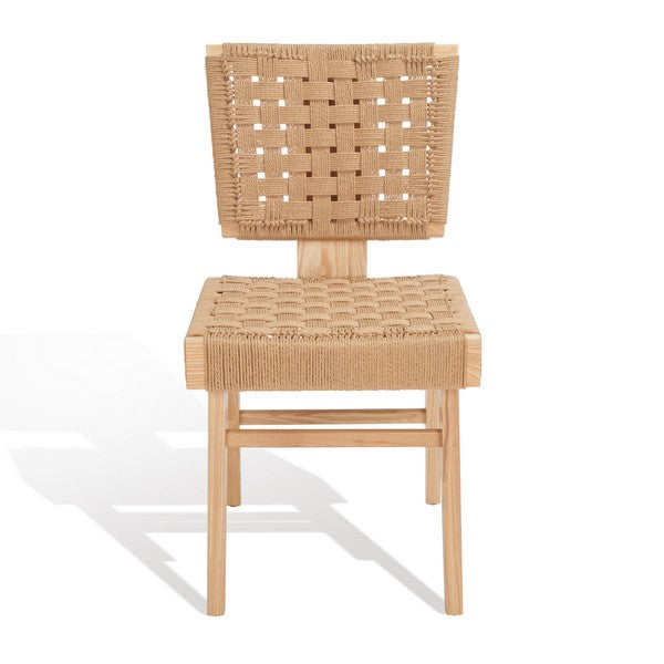 SUSANNE WOVEN DINING CHAIR (SET OF 2)