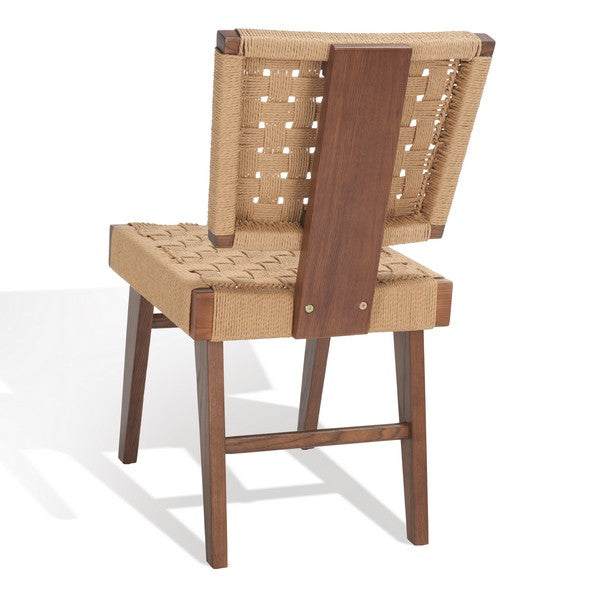 SUSANNE WOVEN DINING CHAIR (SET OF 2)