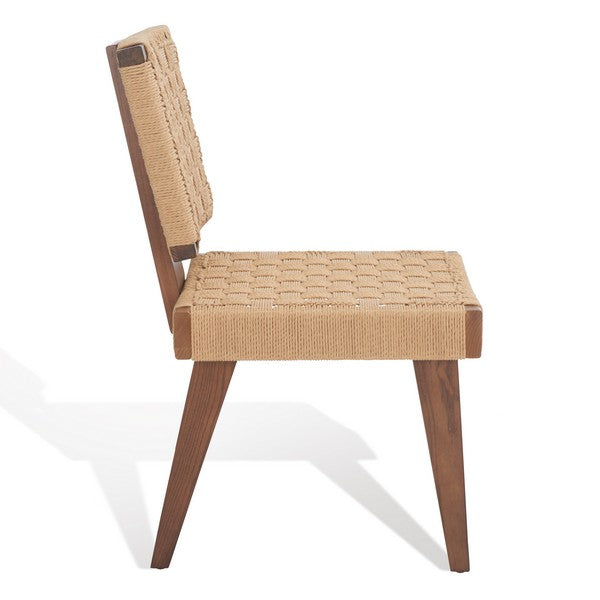 SUSANNE WOVEN DINING CHAIR (SET OF 2)