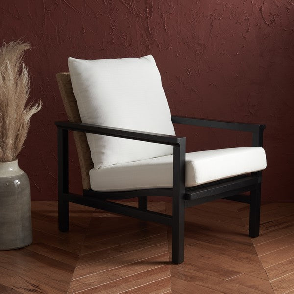 EMMALEE CORD BACK ACCENT CHAIR