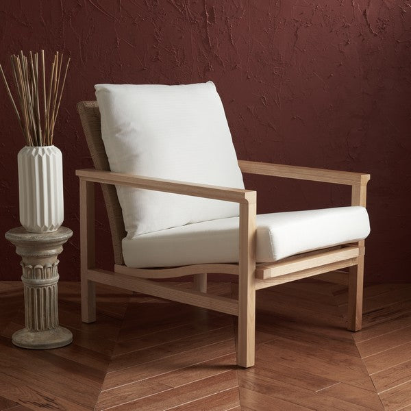 EMMALEE CORD BACK ACCENT CHAIR