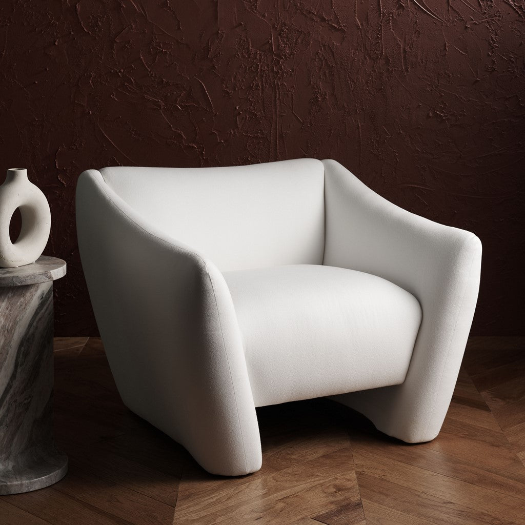 FAUTEUIL D'ACCENT MODERNE STEFANIE