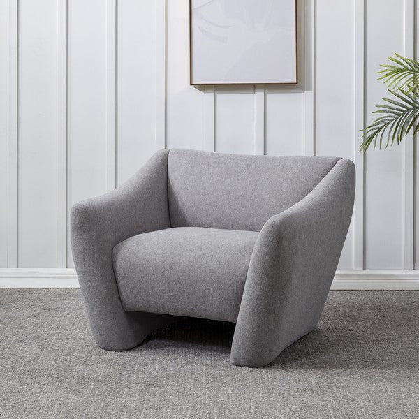 FAUTEUIL D'ACCENT MODERNE STEFANIE