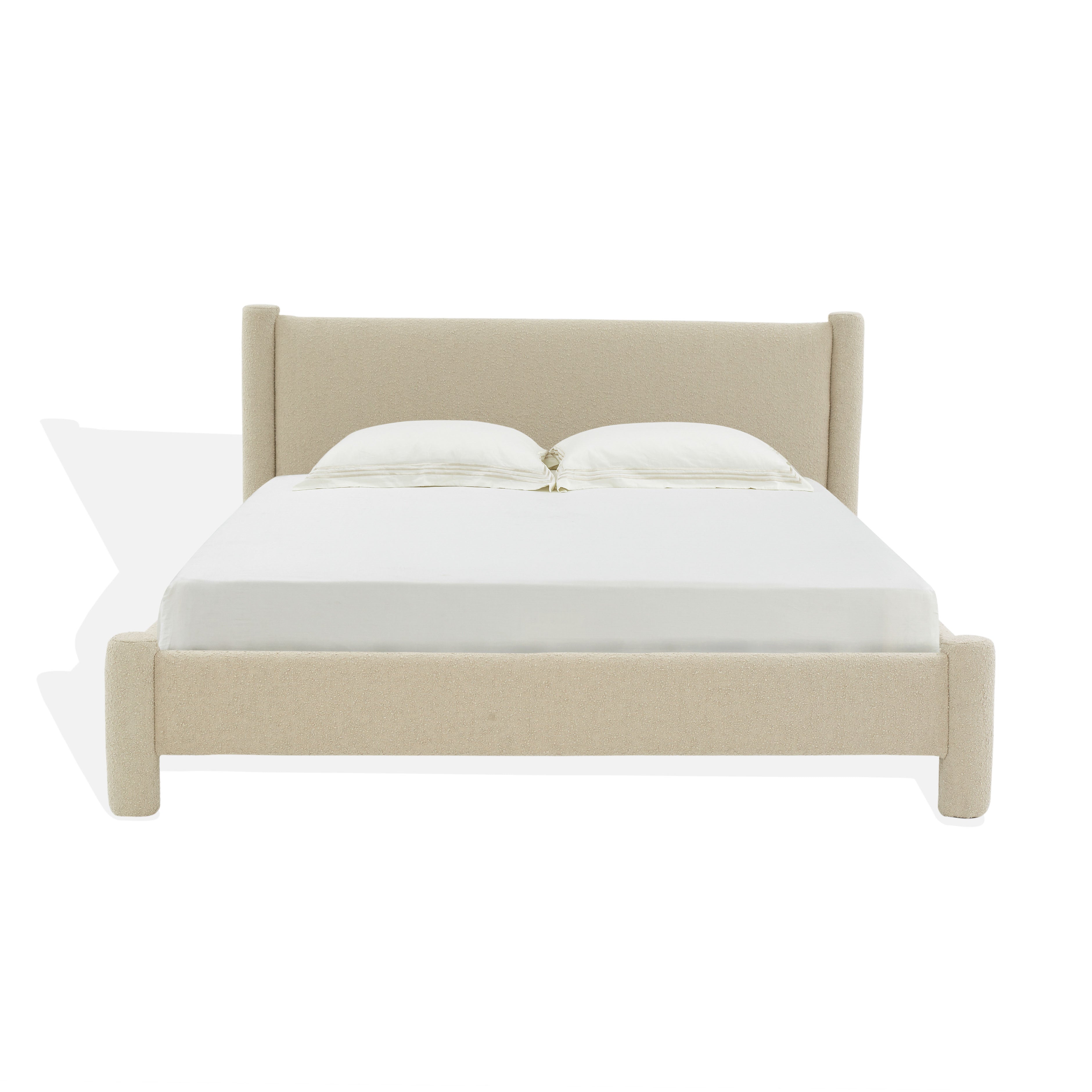 BLAINE BOUCLE BED