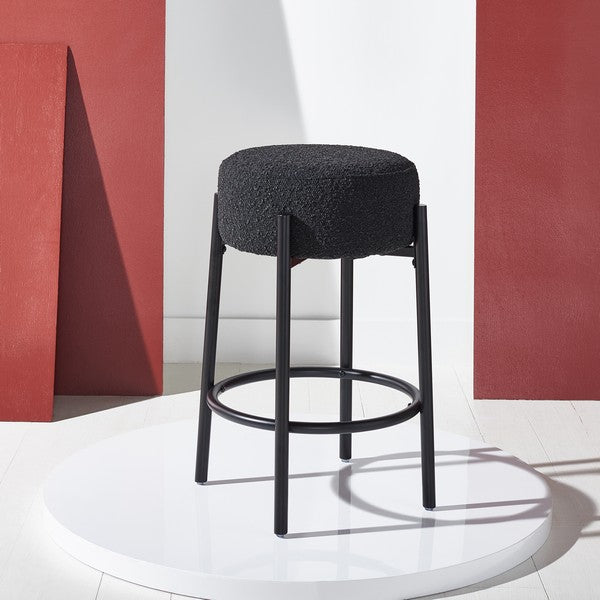 TABOURET DE COMPTOIR À JAMBES EN MÉTAL PAISLEIGH