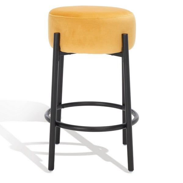 TABOURET DE COMPTOIR À JAMBES EN MÉTAL PAISLEIGH