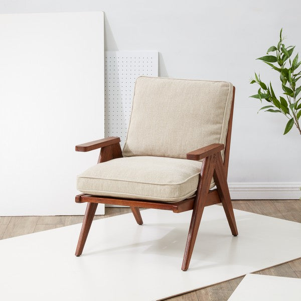 CHAISE D'ACCENT CALITA SCANDINAVE