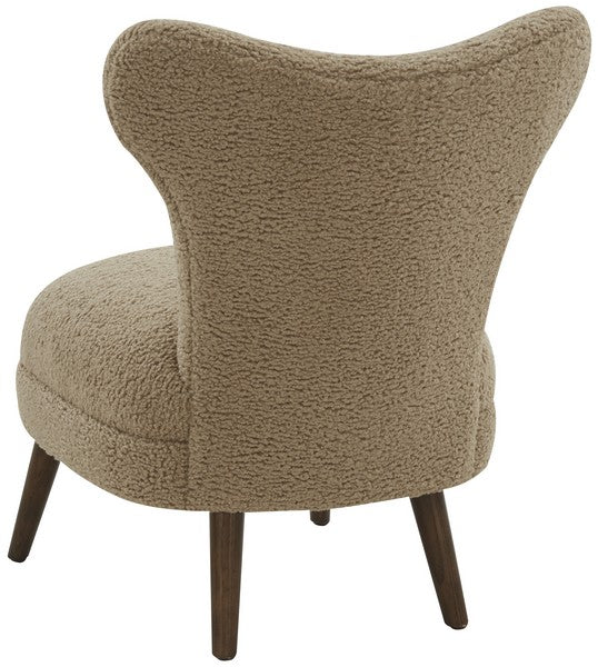 FAUTEUIL D'ACCENT FAUX SHEARLING BRANDIETTA