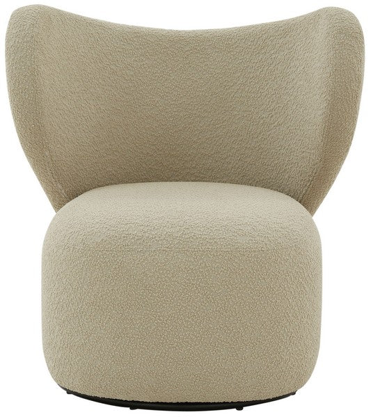 FAUTEUIL D'ACCENT PIVOTANT SASCHA