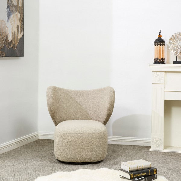 FAUTEUIL D'ACCENT PIVOTANT SASCHA