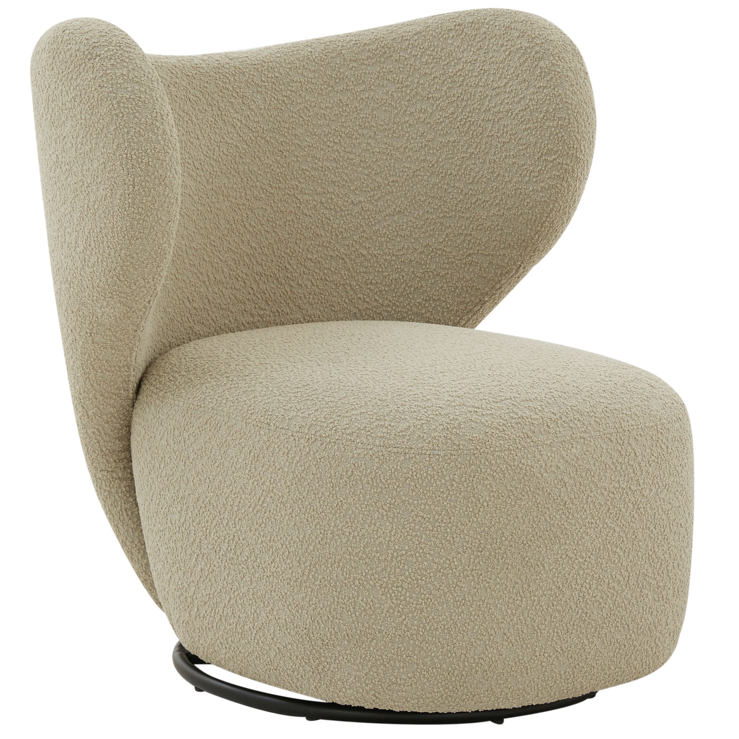 FAUTEUIL D'ACCENT PIVOTANT SASCHA