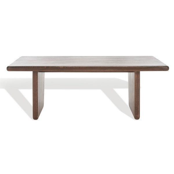 FELICITY WOOD COFFEE TABLE