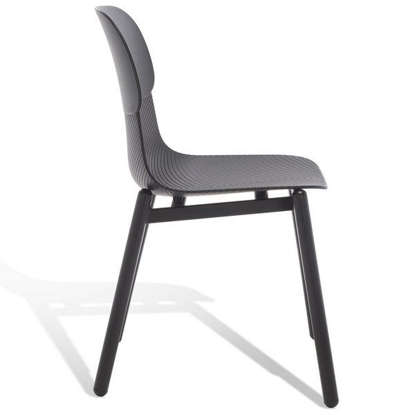 ABBIE MOLDED PLASTIC DINING CHAIR