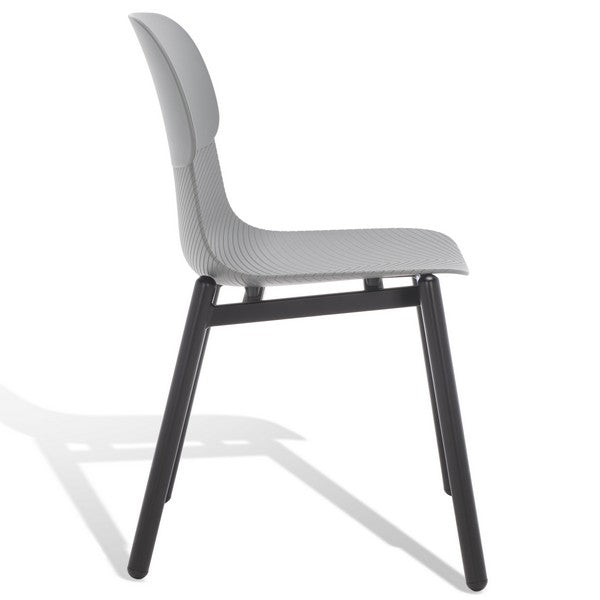 ABBIE MOLDED PLASTIC DINING CHAIR