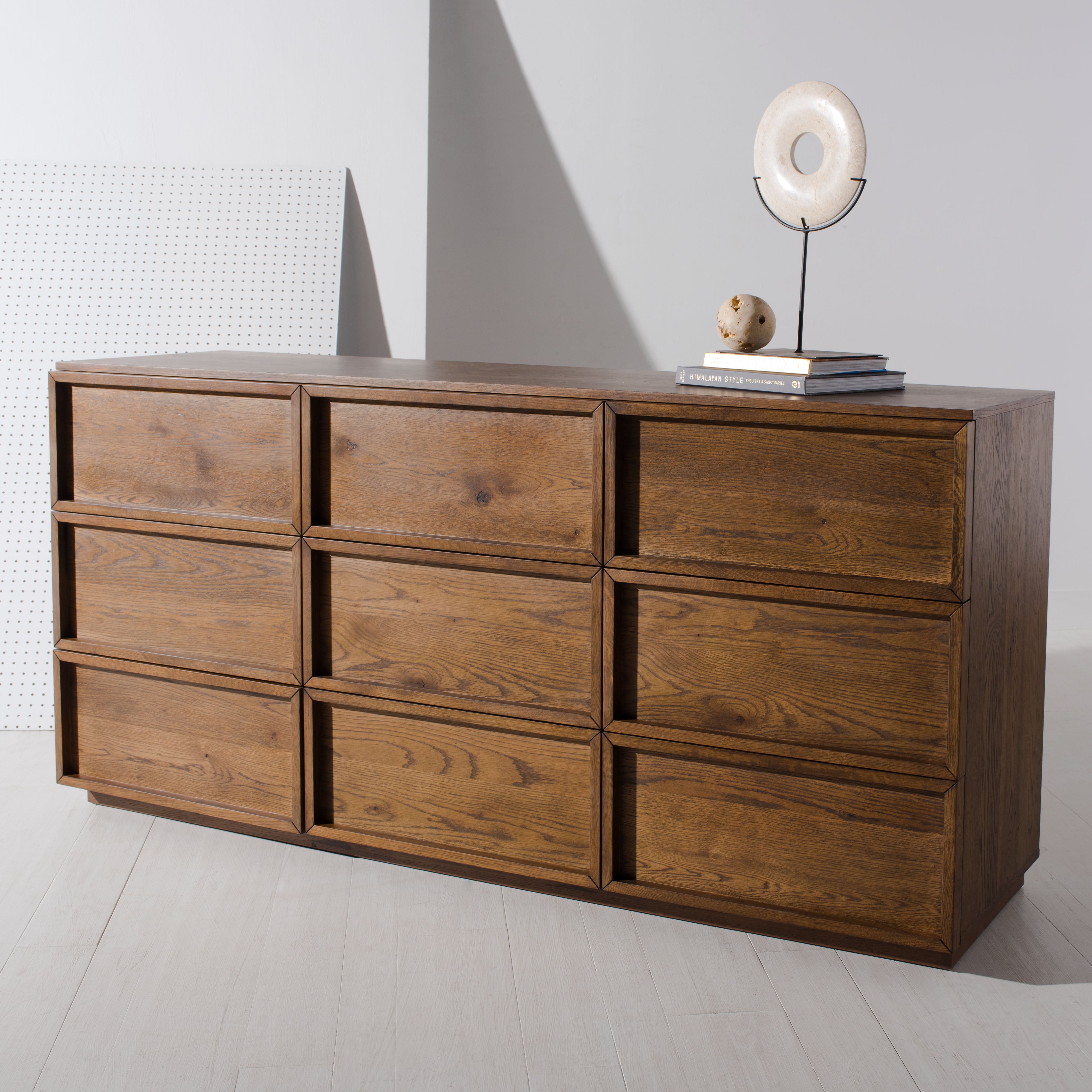 ZEUS 9 DRAWER DRESSER