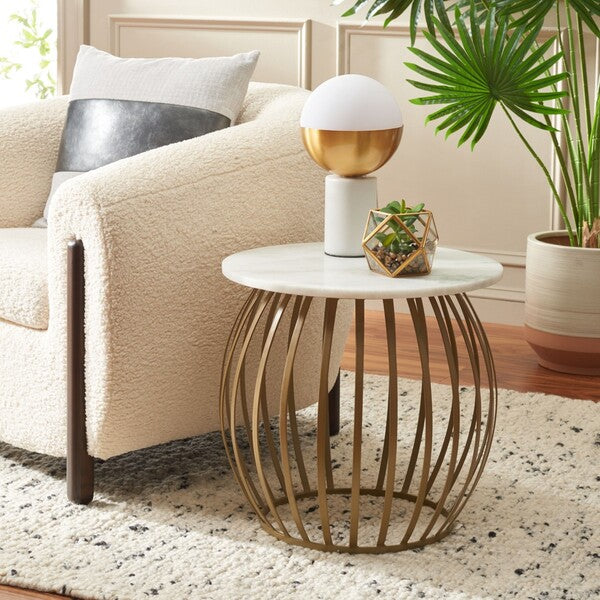 EXPLORER ROUND ACCENT TABLE