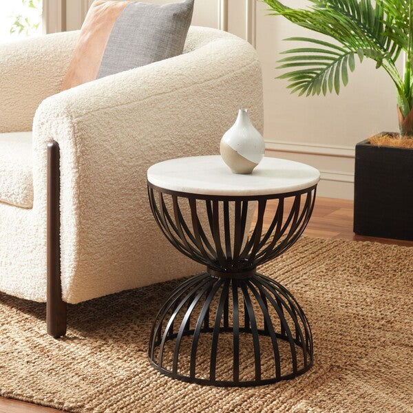 TISSAIA ROUND ACCENT TABLE