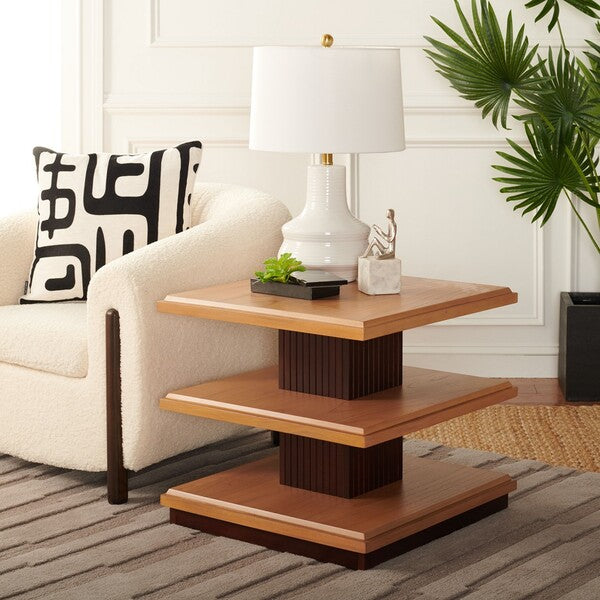 SUETTE 2 SHELF ACCENT TABLE