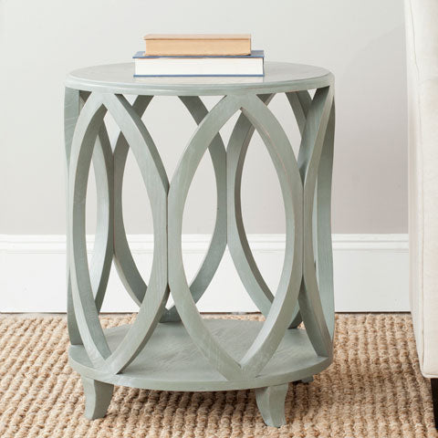 JANIKA ROUND ACCENT TABLE